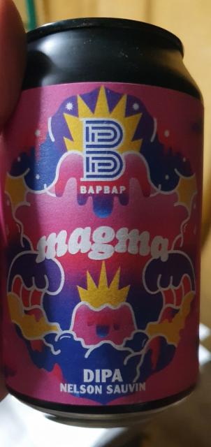 Magma 8.0%, Brasserie BAPBAP, France