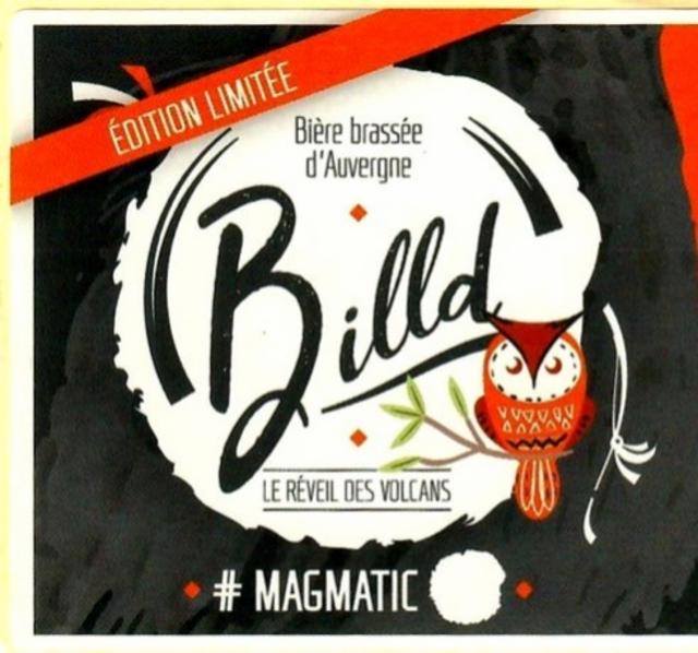 #Magmatic 7.3%, Brasserie Billd - Le Réveil Des Volcans (Auvernhata), France