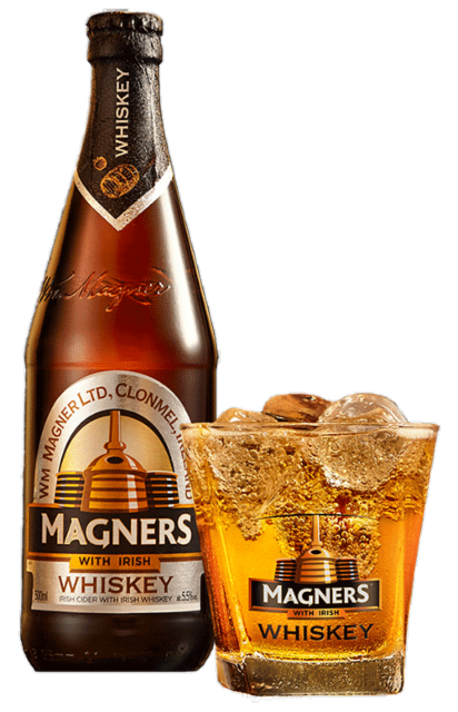 Magners Irish Whiskey 5.5%, The Shepton Mallet Cider Mill, England