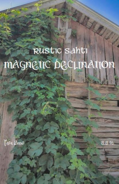 Magnetic Declination 8.8%, Teva Brew, Finland