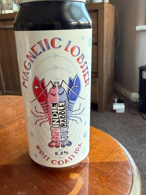Magnetic Lobster 6.8%, Indie Rabble Brewing Company, England