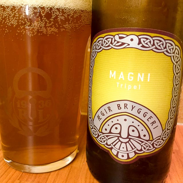 Magni 8.0%, Ægir Bryggeri, Norway