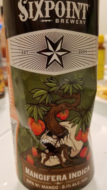 magnifera indica 8.1%, Sixpoint Brewery, United States