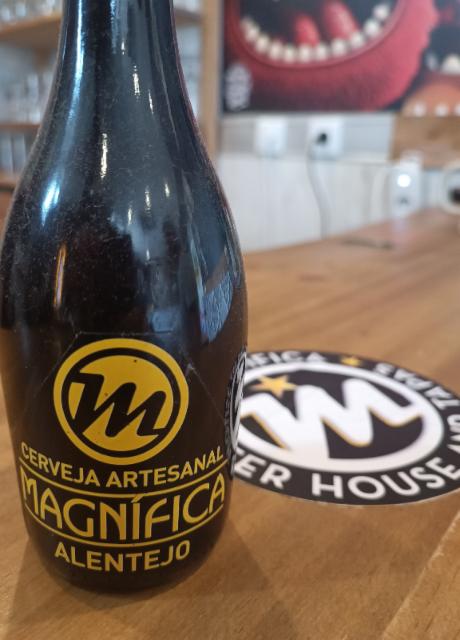 Magnifica Cerveja Artesanal Alentejo-IPA 4.5%, Magnifica Beer House, Portugal