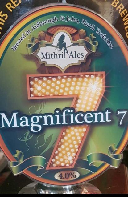 Magnificent 7 4.0%, Mithril Ales, England