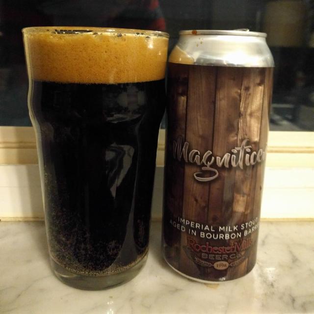 Magnificent 9.0%, Rochester Mills Beer Company, United States