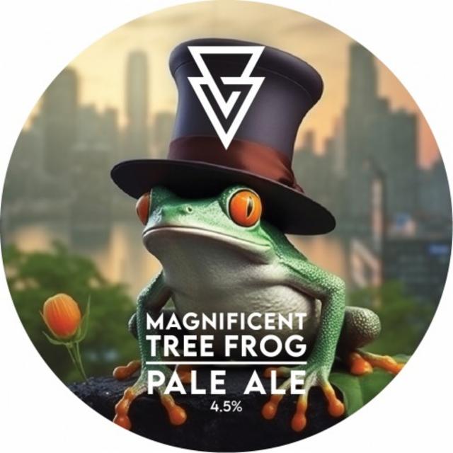 Magnificent Tree Frog 4.6%, Azvex Brewing Company, England