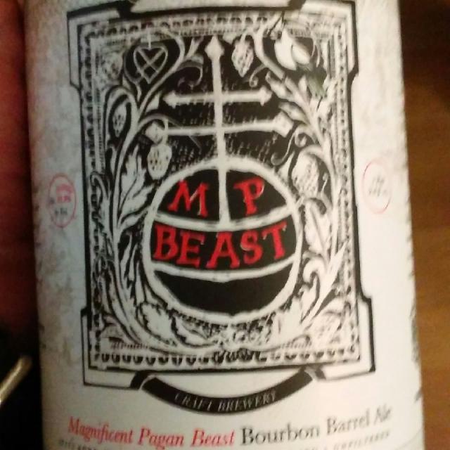 Magnificient Pagan Beast 17.5%, Lickinghole Creek Craft Brewery, United States