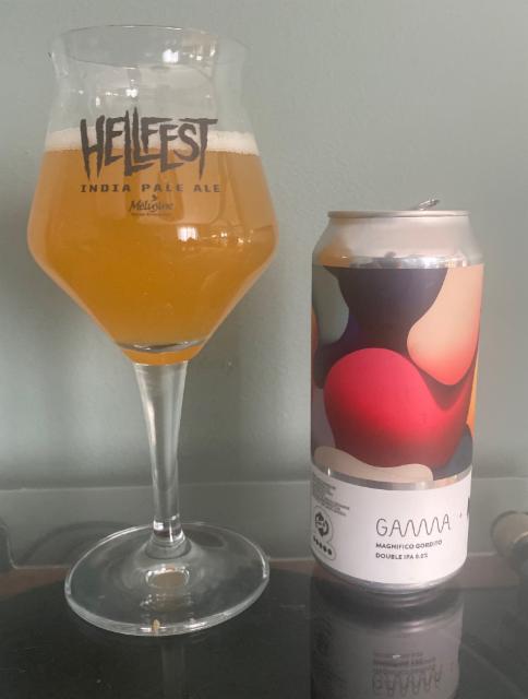 Magnifico Gordito 8.0%, Gamma Brewing Company, Denmark