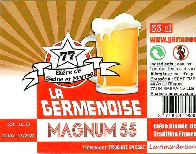 Magnum 55 5.5%, La Germenoise - ESAT Germenoy, France