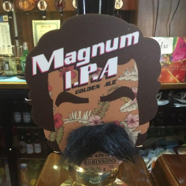 Magnum IPA 4.1%, Robinsons Brewery, England