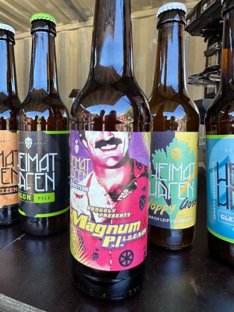 Magnum P.I.lsener 5.0%, Heimathafen- Erfurter Braumanufaktur, Germany