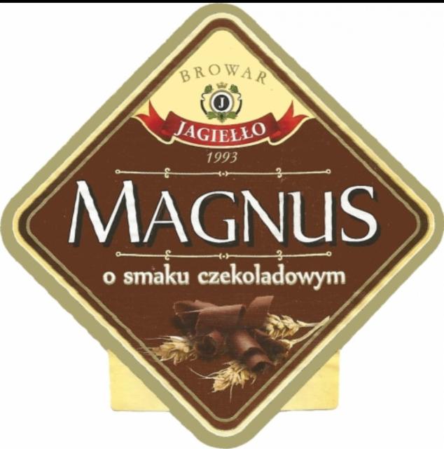 Magnus o Smaku Czekoladowym 5.6%, Browar Jagiełło, Poland