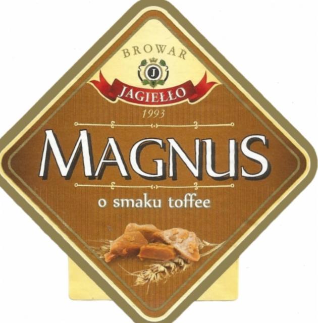 Magnus o Smaku Toffee 6.0%, Browar Jagiełło, Poland