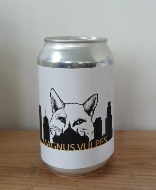 Magnus Vulpes 4.8%, Kettu Beer, Finland