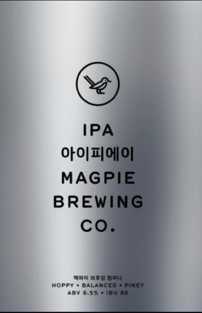 Magpie 6.5%, Magpie Brewing Co., South Korea