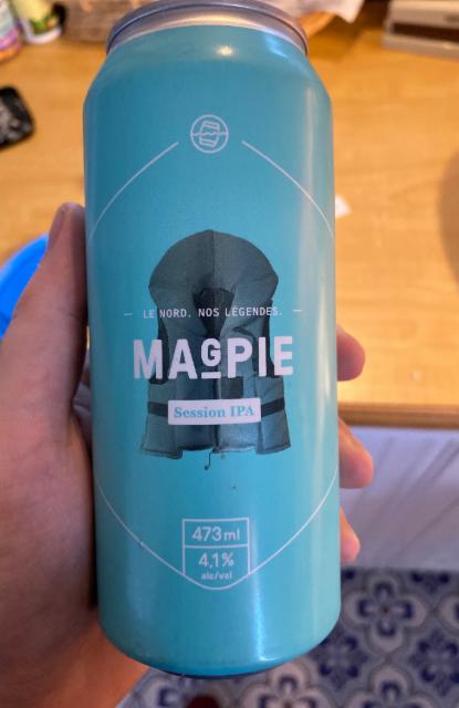 Magpie session IPA 4.1%, St pancrace, Canada