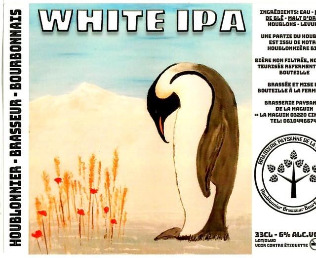 Maguin White IPA 6.0%, Brasserie Paysanne De La Maguin, France