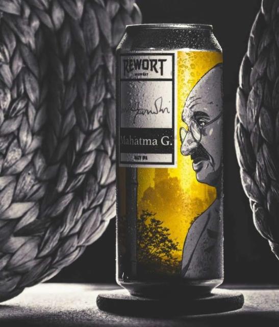 Mahatma G. 7.3%, Rewort Brewery, Russia