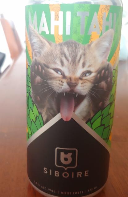 mahi tahi 7.0%, Noctem Artisans Brasseurs, Canada