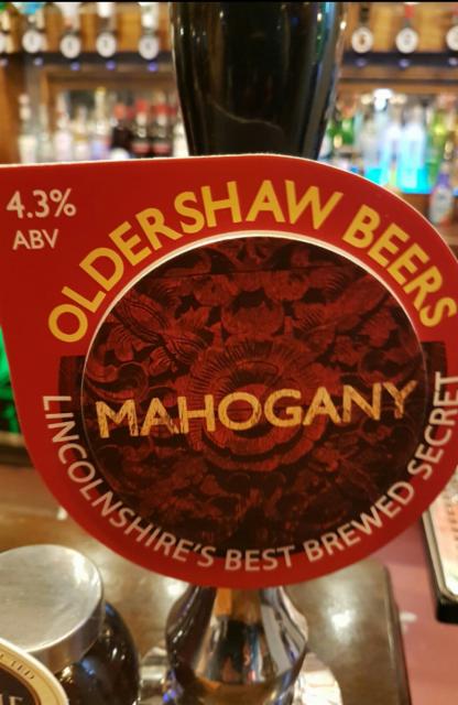 Mahogany 4.3%, Zest Brewery, England