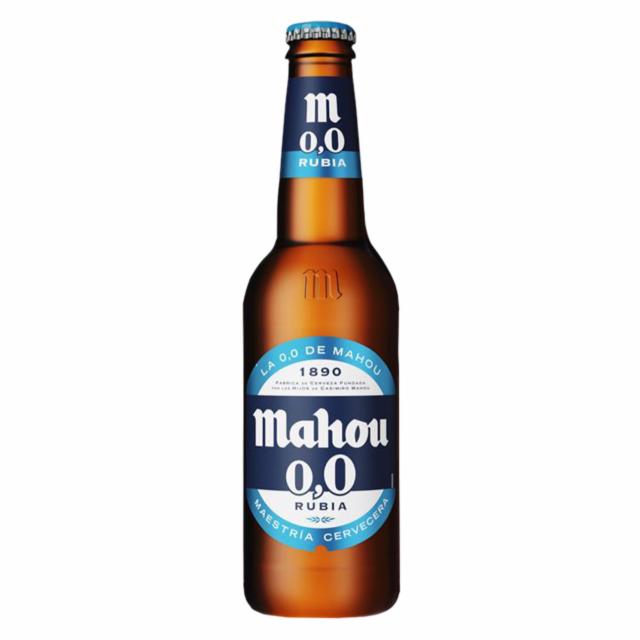Mahou 0,0 Rubia 0.0%, Mahou (Grupo Mahou-San Miguel), Spain