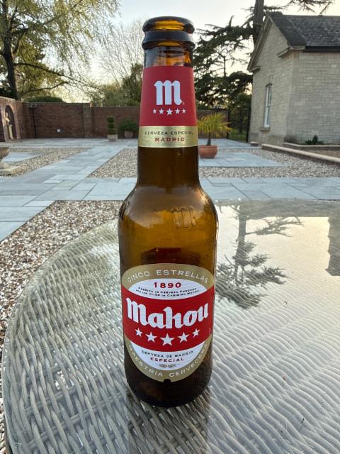 Mahou 4.8%, Mahou (Grupo Mahou-San Miguel), Spain