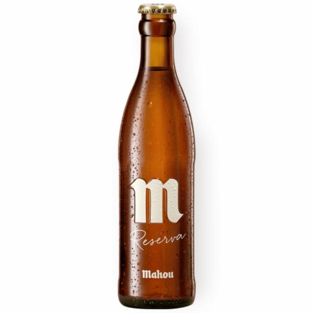Mahou Reserva 6.3%, Mahou (Grupo Mahou-San Miguel), Spain
