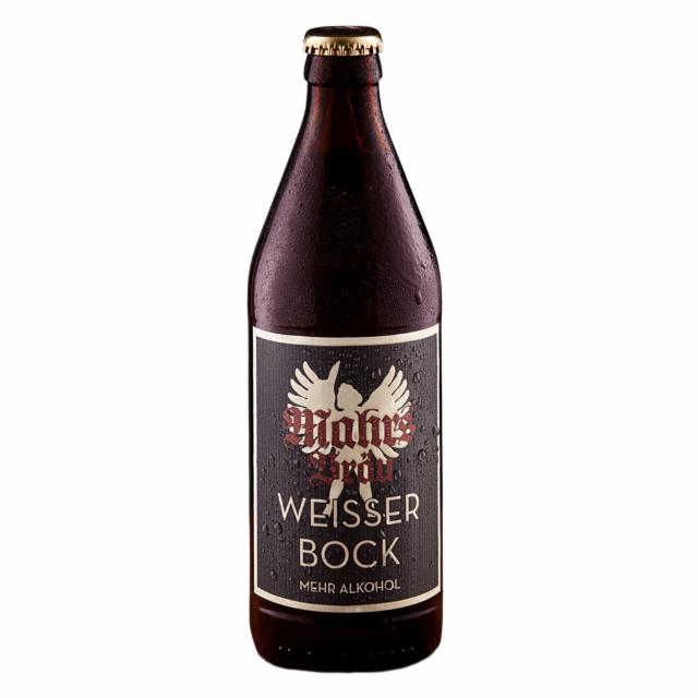Weisser Bock 7.2%, Mahrs Bräu, Germany