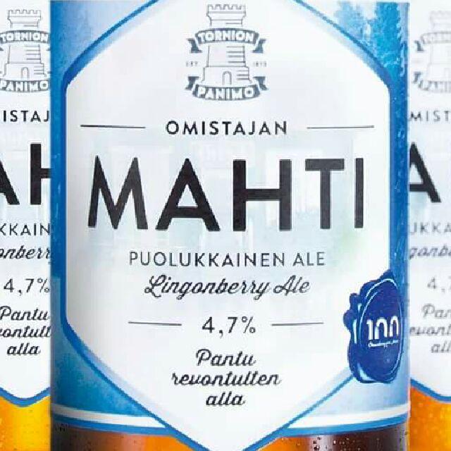 Mahti 4.7%, Tornion Panimo, Finland