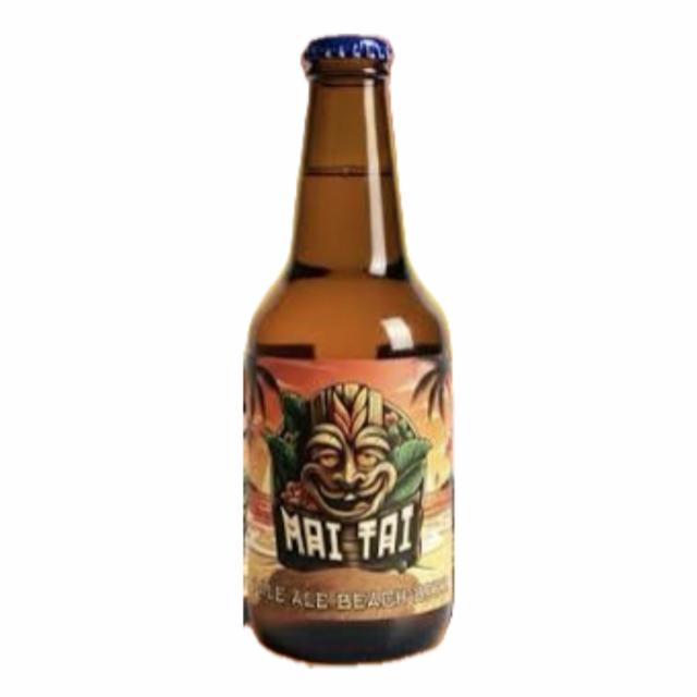 Mai Tai Pale Ale Beach Beer 5.0%, Engkanto Brewery, Philippines