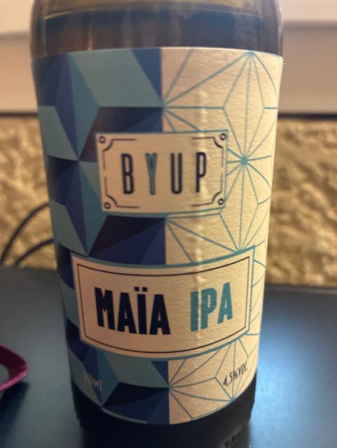 Maïa ipa, Brasserie Sans Pression (BYUP)