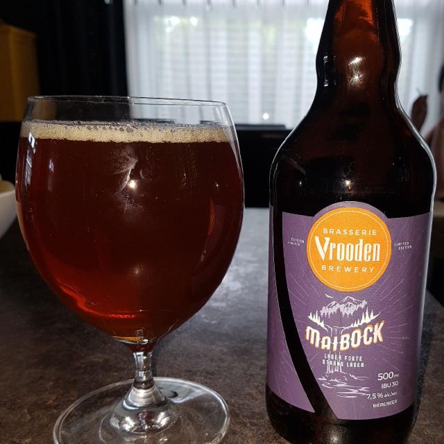 Maibock 7.5%, Brasserie Vrooden, Canada