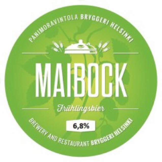 Maibock 6.5%, Helsinki Bryggeri Brewhouse (Royal Unibrew), Finland