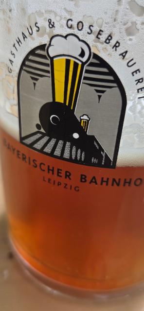 Maibock 2026, Gasthof & Gosebrauerei bayerischer Bahnhof Leipzig