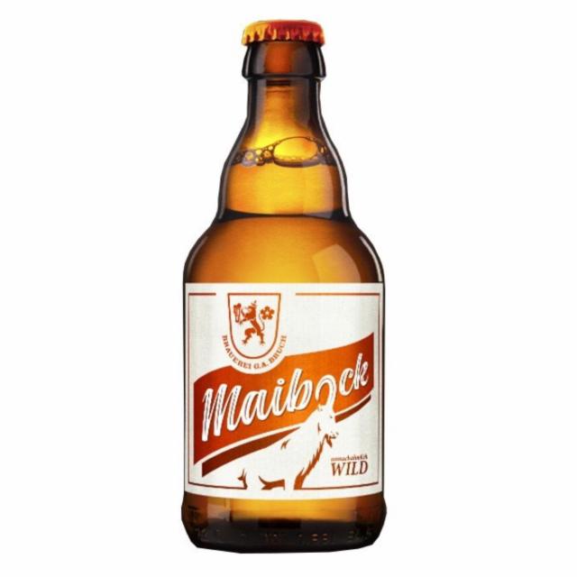 Maibock 6.8%, Brauerei G.A.Bruch, Germany