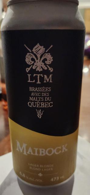 Maibock 6.8%, LTM - Les Trois Mousquetaires, Canada