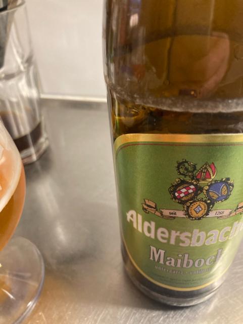 Maibock 7.0%, Brauerei Aldersbacher, Germany
