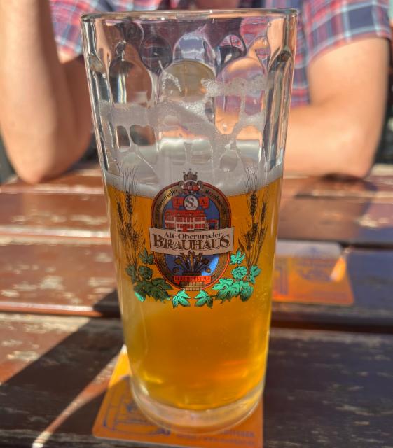 Maibock 7.0%, Alt-Oberurseler Brauhaus, Germany