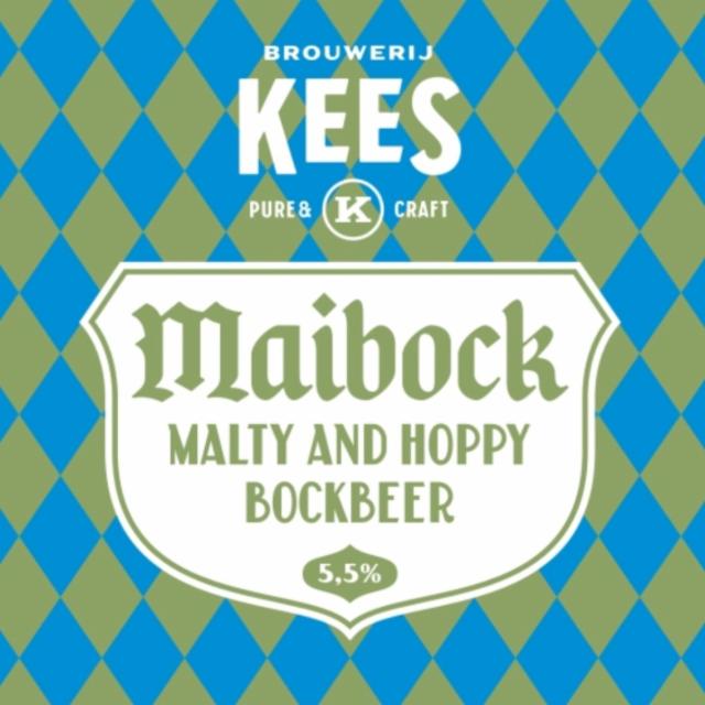 Maibock 5.5%, Brouwerij Kees, Netherlands