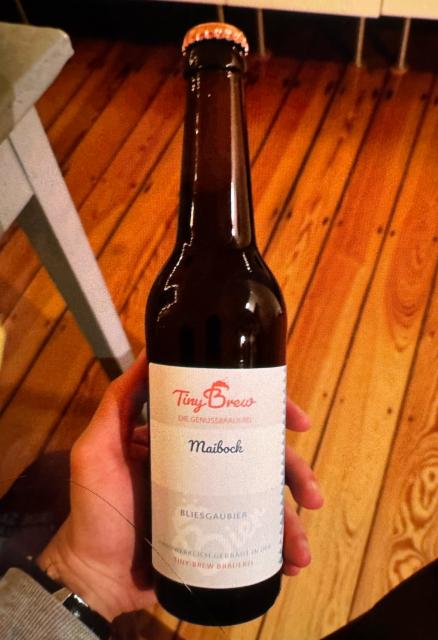 Maibock 7.5%, Tiny Brew, Germany