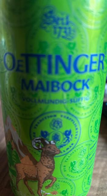 Maibock 6.8%, Oettinger Brauerei, Germany