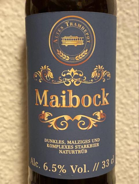 Maibock 6.5%, Brauerei Altes Tramdepot, Switzerland