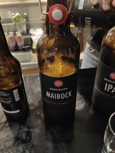 Maibock DBB 6.6%, Bergmann Brauerei, Germany