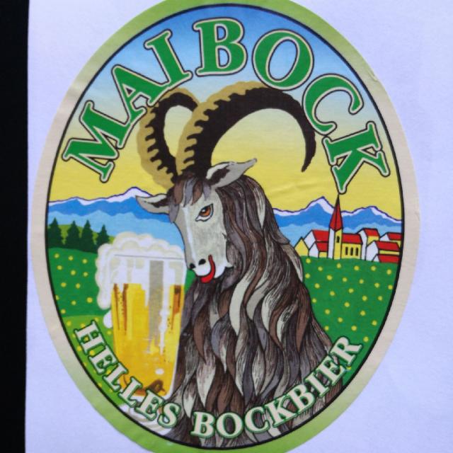 Maibock Helles Bockbier 6.5%, Privatbrauerei Höss der Hirschbräu, Germany
