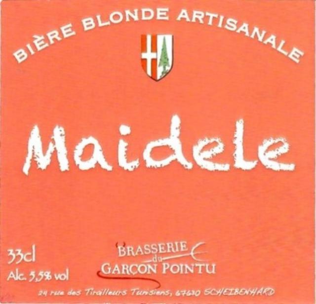 Maidele 5.5%, Brasserie Du Garçon Pointu, France