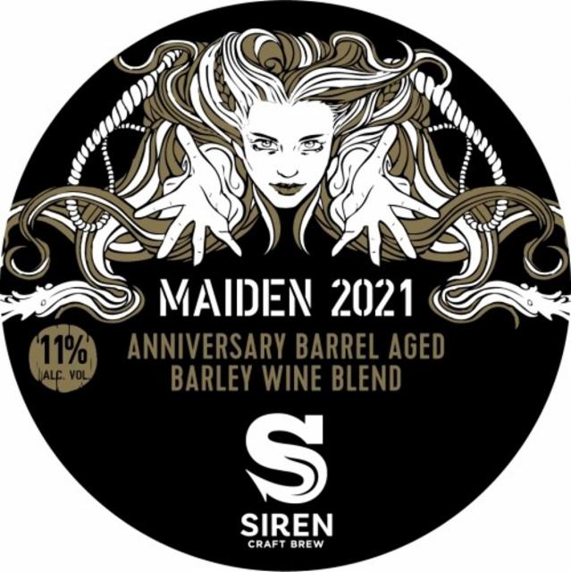 Maiden 2021 10.0%, Siren Craft Brew, England