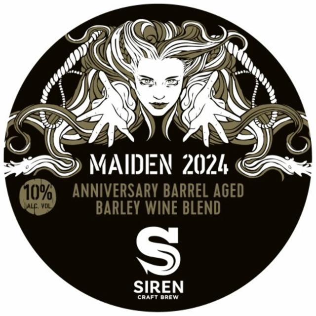 Maiden 2024 10.0%, Siren Craft Brew, England