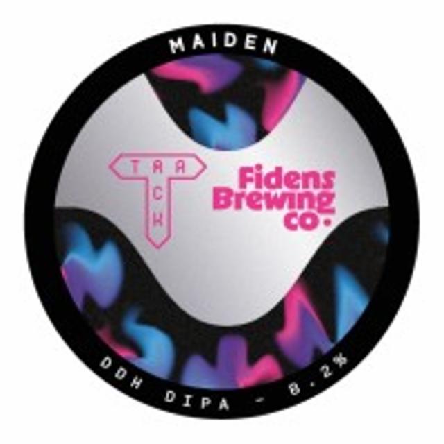 Maiden 8.2%, Track Brewing Co., England