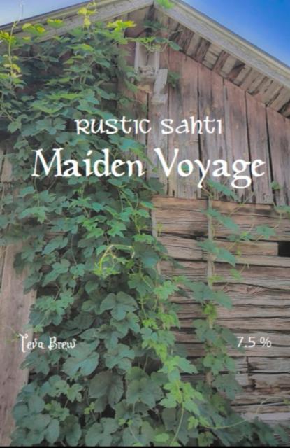 Maiden Voyage 7.5%, Teva Brew, Finland